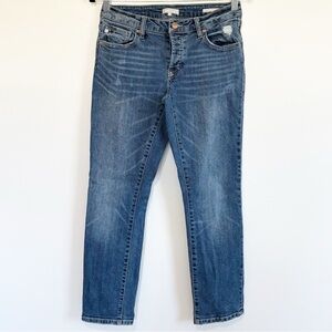 DEAR JOHN Jeans Erin Slim Straight Button Fly Size 26